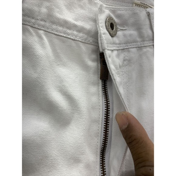 Sean John Denim Jeans Relaxed Hamilton White Men’s Size W30 X L30 100% Cotton - Picture 15 of 16